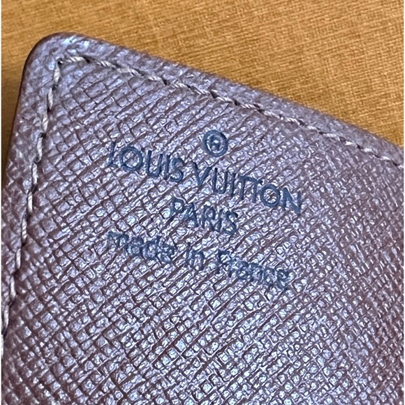 🚫SOLD🚫 Authentic Louis Vuitton Porte Cartes Card Case Organizer - Picture 9 of 11